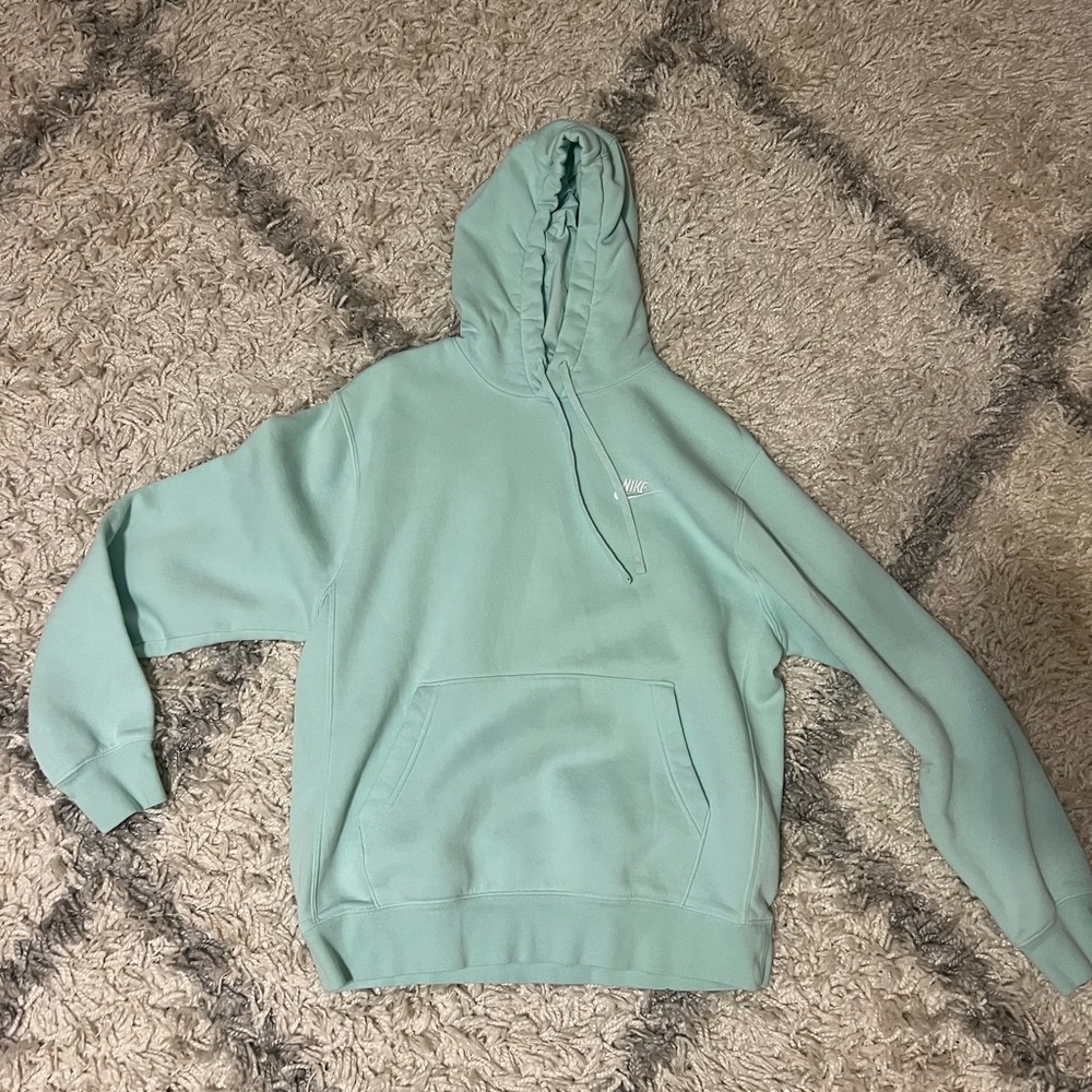 Men’s medium teal hoodie